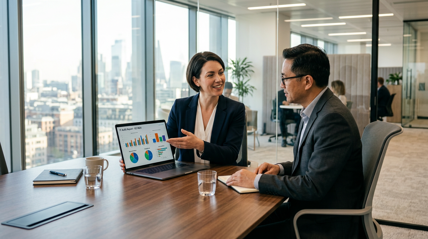 Consultanță & Audit IT